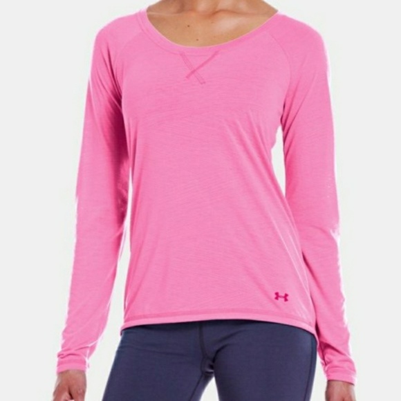 Under Armour Tops - Women’s UA Ultimate Burnout Long Sleeve Tee Large